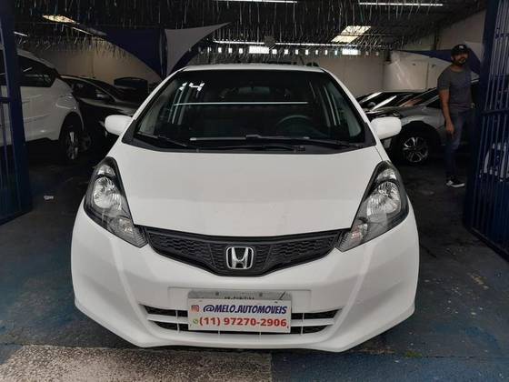 HONDA FIT 1.4 CX 16V FLEX 4P MANUAL